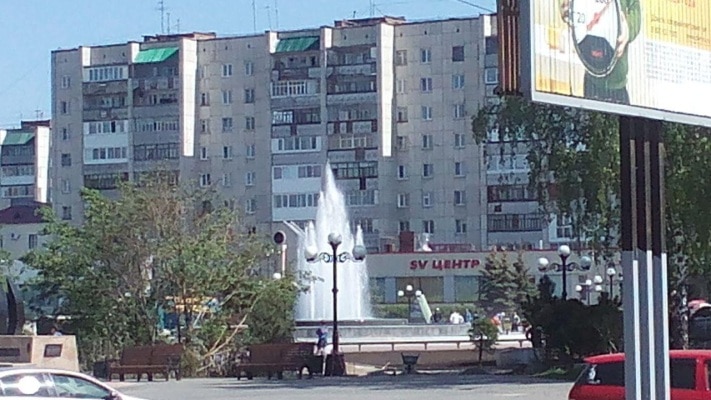 Томские новости, В Томске тестируют музыкальный фонтан В Томске тестируют музыкальный фонтан