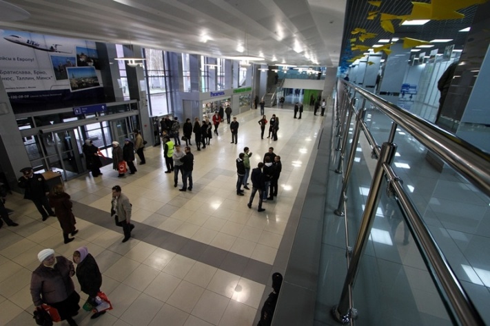 Происшествия, Томские новости, аэропорт задымление эвакуация Задымление произошло в одном из помещений томского аэропорта, его оперативно устранили — источник