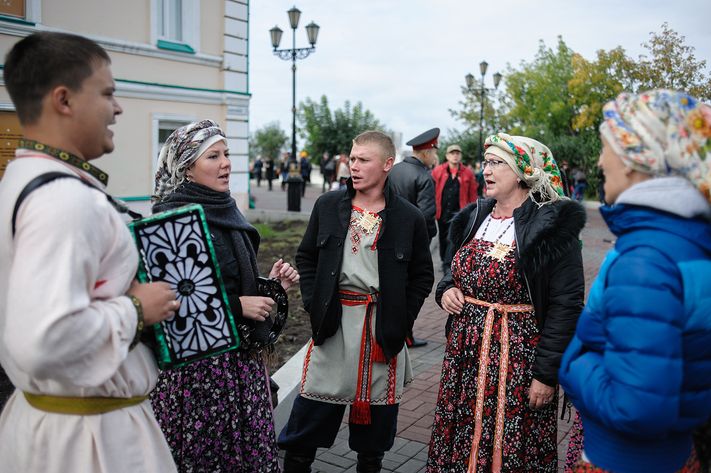 Народные гуляния Томск-2014
