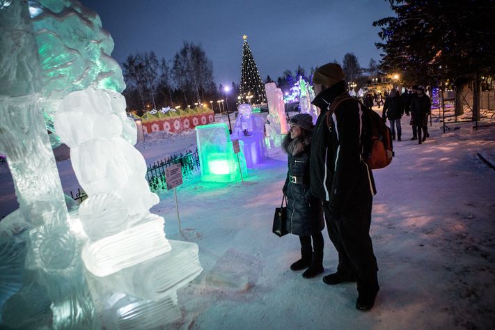 Новый год ❄, Томские новости, новый год массовые мероприятия праздник программа нового года когда включат елки иллюминацию Для томичей подготовили более 200 новогодних и рождественских мероприятий