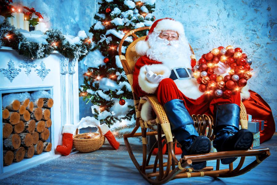 МТС, Томские новости, Дед Мороз МТС звонок позвонить Новый год номер Томичи могут позвонить Деду Морозу