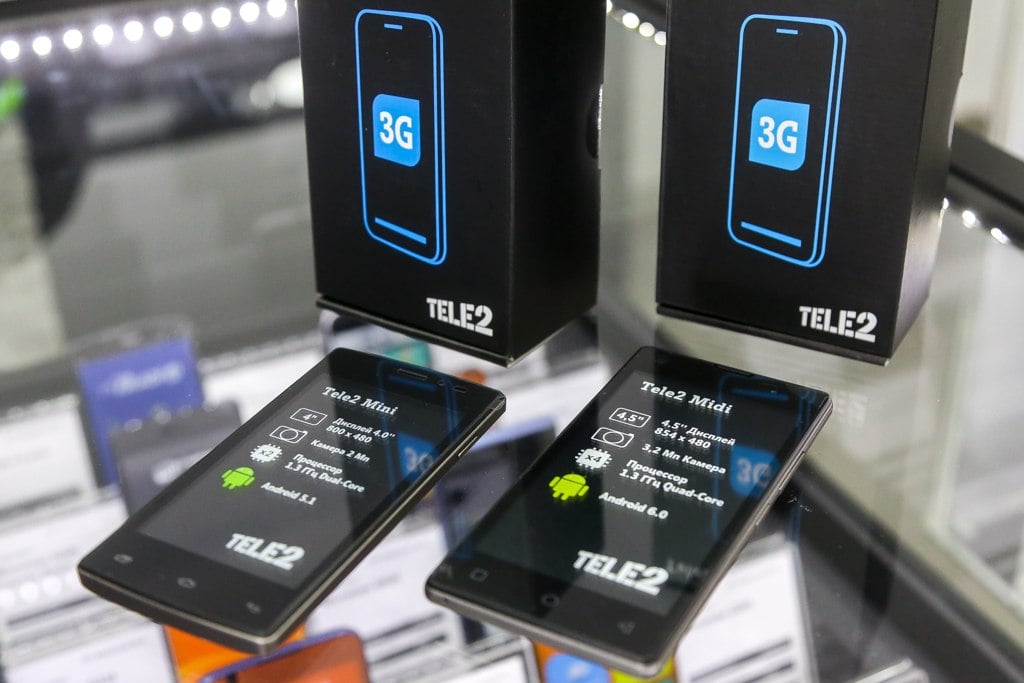 Tele2, Томские новости, Томск Tele2 гаджет смартфон 3G Томичи выбирают Tele2 Mini