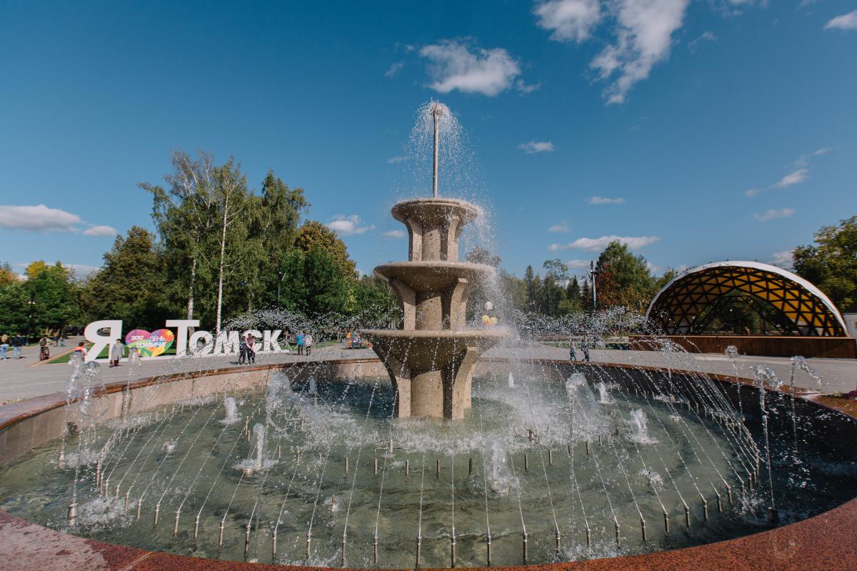 ЖКХ, Томские новости, фонтаны отключают отключение фонтан Новособорная поющий фонтан фонтан молодости Завтра в Томске начинается консервация фонтанов