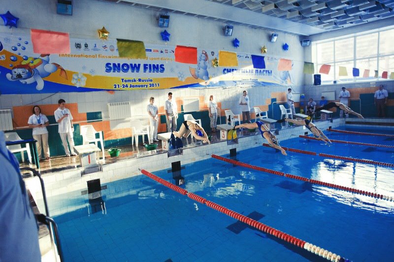 Спорт, Спорт в Томске, томск Всероссийские соревнования по подводному спорту снежные ласты Как впервые примерили «Снежные ласты»