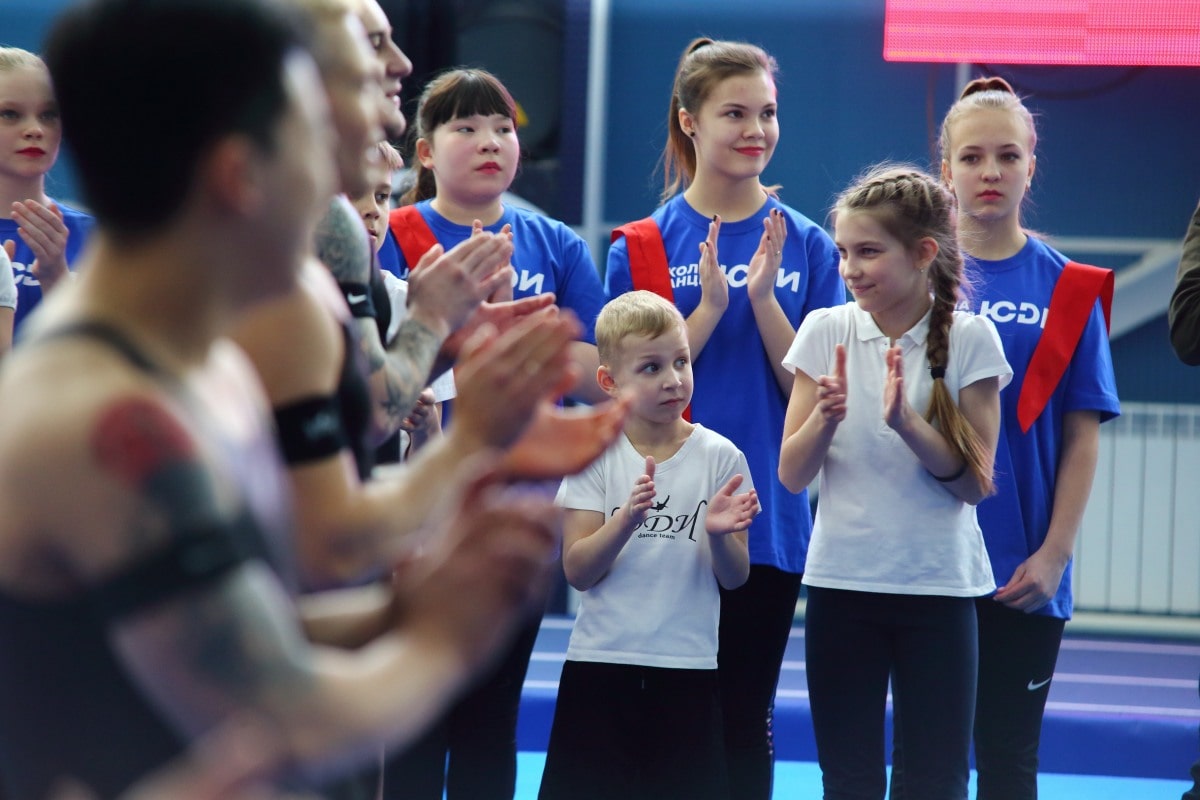 Спорт, Спорт в Томске, Томские новости, ЮДИ школа танцев В томской школе ЮДИ официально начался учебный год (ФОТО)
