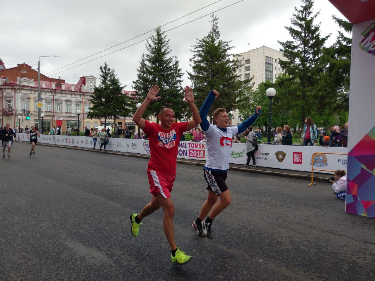 Спорт, Спорт в Томске, Томские новости, Первый томских легкоатлетический марафон подошел к концу. В нем приняли участие спортсмены из 24 суб Томский марафон закончился