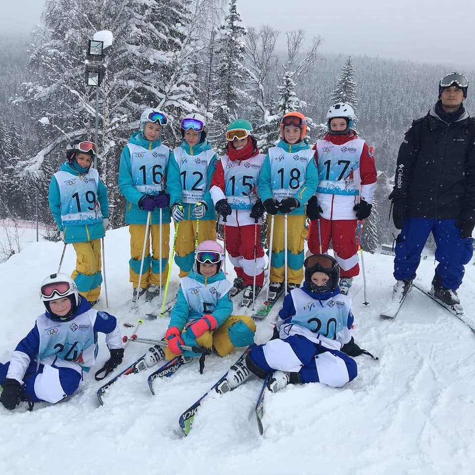 Спорт в Томске, Томские новости, Томичи успешно выступили на соревнованиях по лыжному спорту