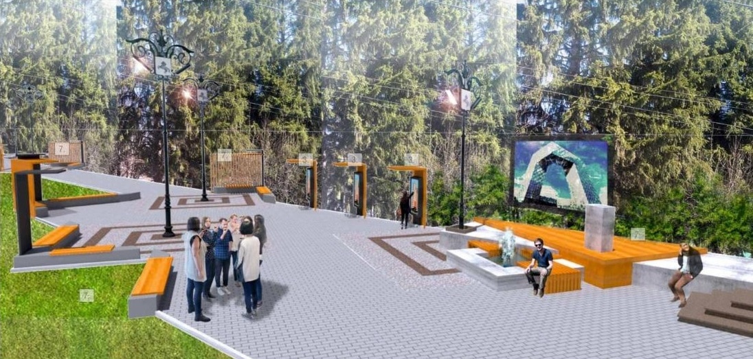 Городское благоустройство, Томские новости, благоустройство урбанистика парки скверы Томичам предлагают выбрать парки для благоустройства в 2019 году