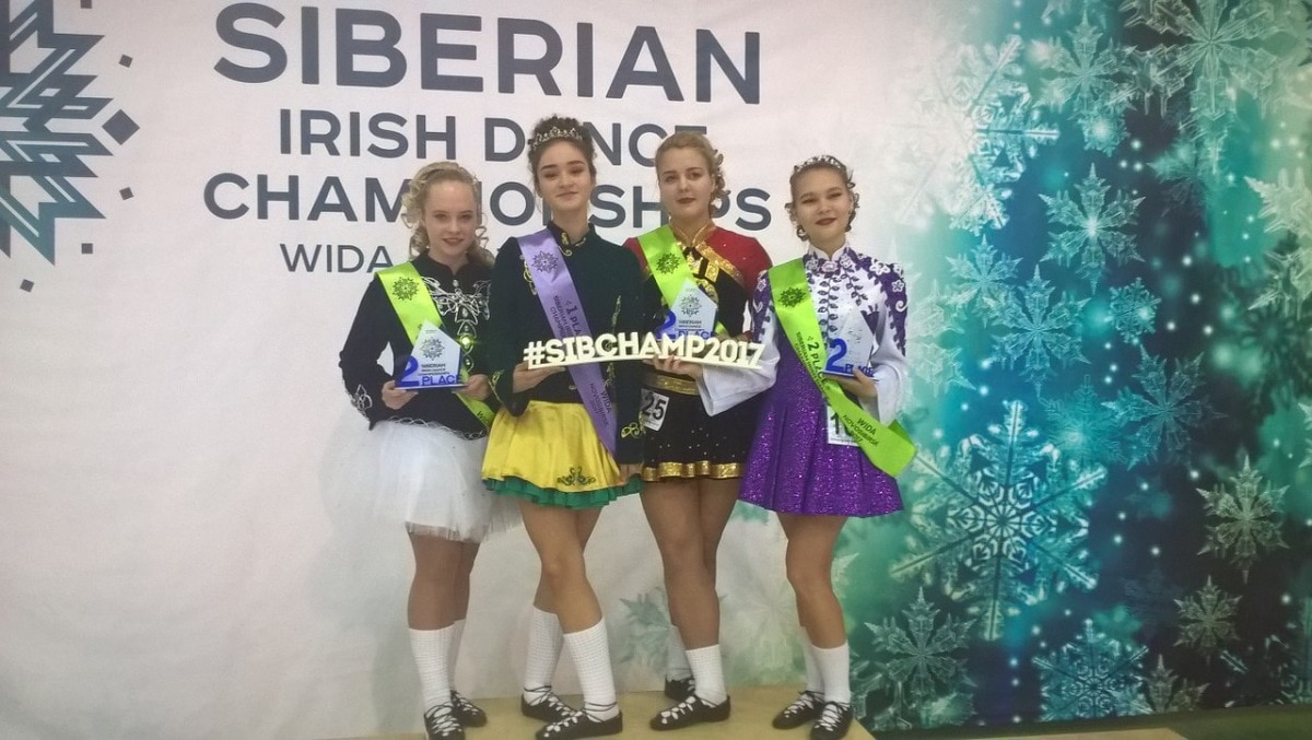 Томские новости, ирландские танцы чемпионат Сибири, чемпионка Кишенская Томичка стала дважды чемпионкой Сибири по ирландским танцам