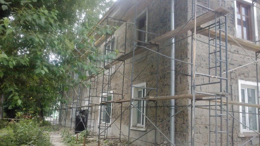 Город, Городское благоустройство, Томские новости, ремонт фасадов ремонт домов фонд капремонта В этом году в Томске отремонтируют фасады более 100 домов