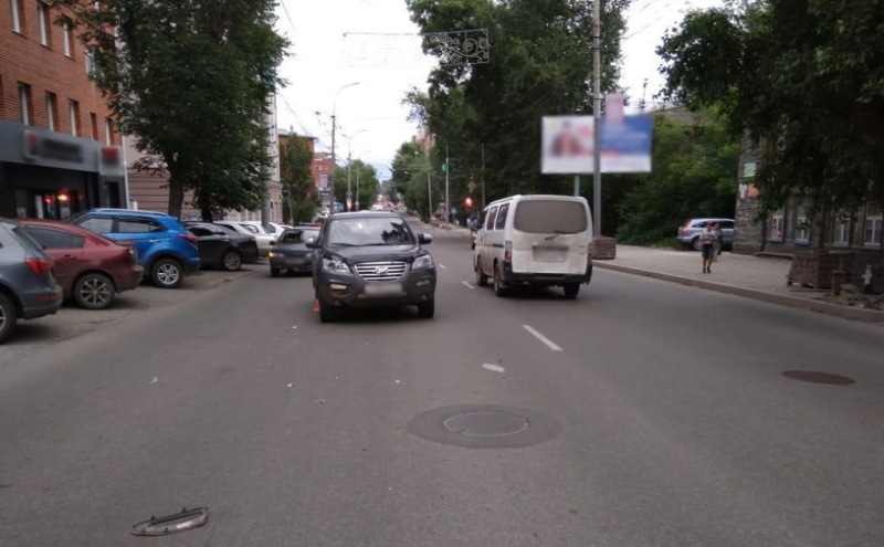 Происшествия, Томские новости, авария происшествия сводка сбили попал под колеса В Томске пожилой водитель сбил пешехода, переходившего дорогу в неположенном месте