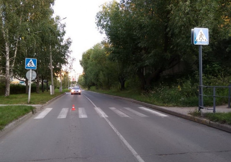 Происшествия, Томские новости, ДТП сбили убили попали под колеса нашли водителя Северские полицейские нашли водителя, сбившего девочку 6 сентября