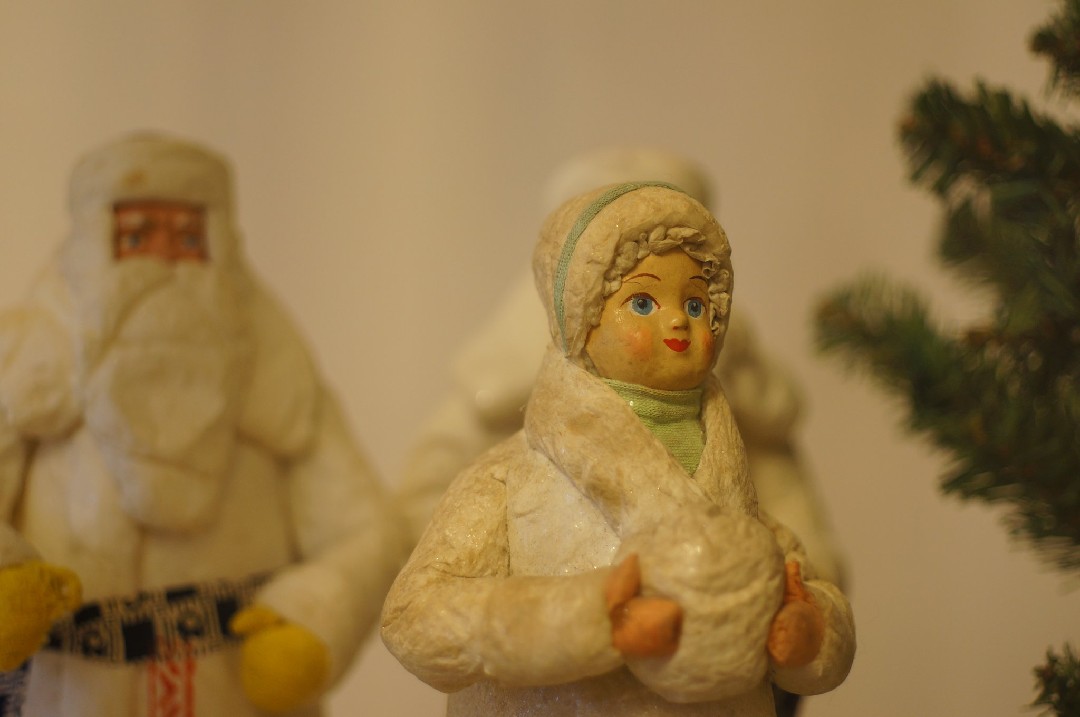 Культура в Томске, Томские новости, новый год игрушки украшения В Томске открывается выставка «Новый год в советской семье»