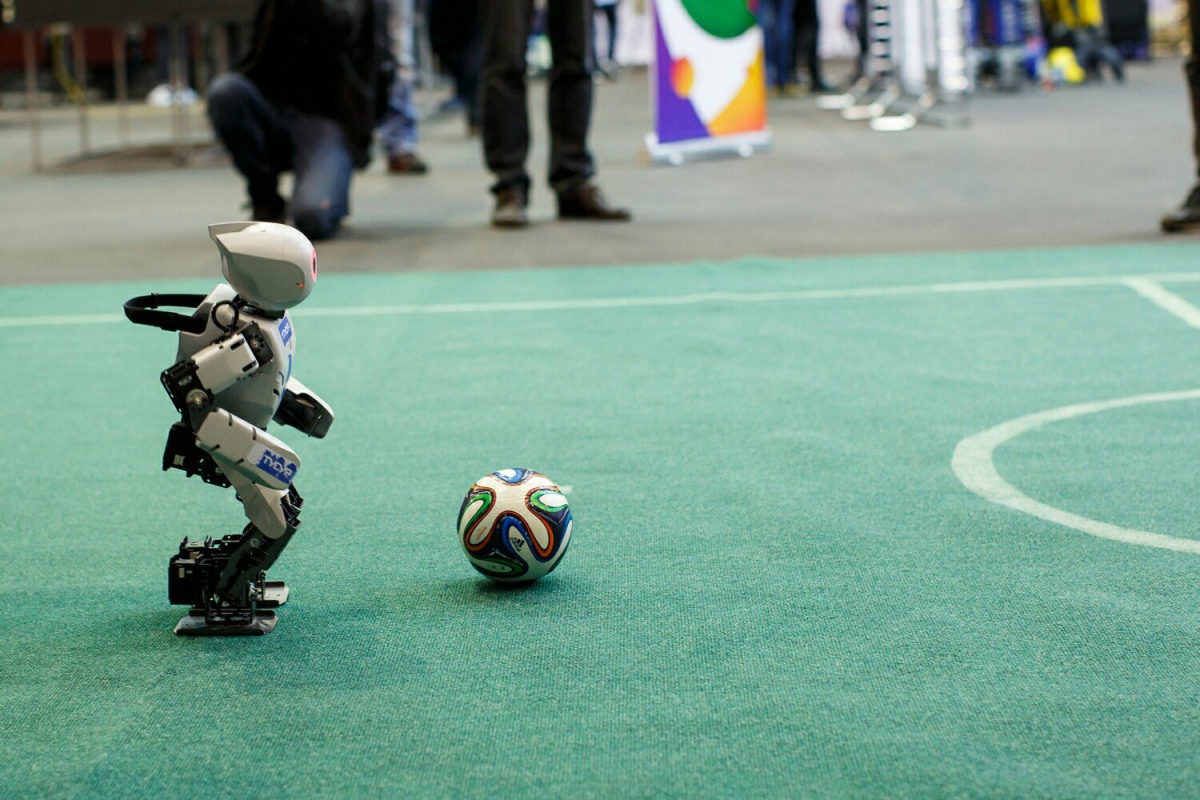 IT, Конкурсы и акции, Томские новости, робокап роботы футбол Robo Cup Томичи взяли десять медалей на прошедшем этапе RoboCup