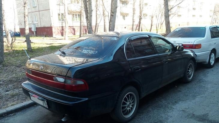 Судебные дела, Томские новости, долг северчанка машина тойота арест Северчанка пыталась выдать свою Toyota за металлолом